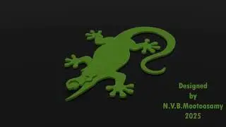 Gecko 3d Animation Video Project