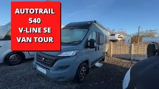 AUTOTRAIL 540 VAN TOUR