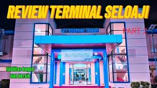 REVIEW FASILITAS DI TERMINAL SELOAJI PONOROGO!!! free wifi kenceng guys