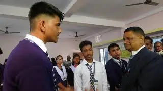 Mahnar St Joseph School Inspection Video