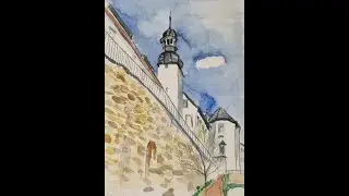 20. Folge. Adventskalender Rätsel Quiz Podcast. Schloss Wildenfels mit schönen Bildern.