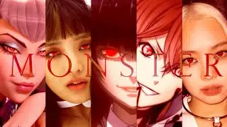 Monster (Multifandom Edit/AMV)