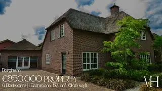 Inside a &euro;850.000 Rustic Home in Berghem, the Netherlands