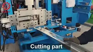 Full Automatic Exchange C Z Channel Steel Frame Purlin Roll Forming Machine