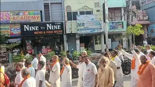 HARINAAMA SANKIRTANA IN NANDYALA TOWN WITH 