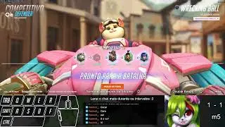 (17/09/2024) (PTBR) Stream VOD: Overwatch 2 Wrecking Ball OTP Ranqueadas