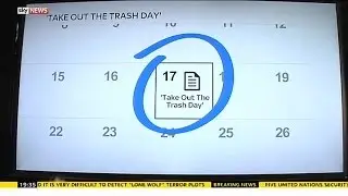 Take Out The Trash Day - Bad News Released By The Government