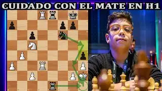 FAUSTI JUEGA UNA PARTIDA PERFECTA Faustino Oro V Ante Brkic ronda 1 juego 2 copa del mundo FIDE 2025