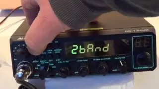 Обзор радиостанции Alinco DR-135UK 10 метров