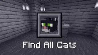 Find All Cats - Map minigame showcase