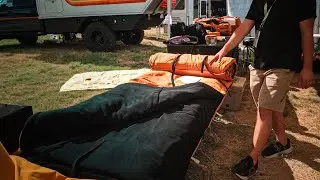 Butler Bags Camping Sleep System - Overland Expo Mountain West