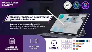 MASTERCLASS GRATUITA - Georreferenciación de proyectos