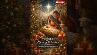 Oración del 25 de diciembre 🎄🙏✨