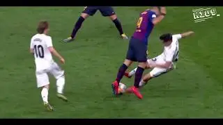 Reguilon VS FC Barcelona 2019 ( Copa Del Rey ) 2nd Leg