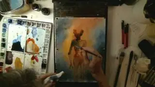 Painting, start to finish