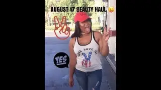 August 2017 beauty haul | End of summer beauty goodies