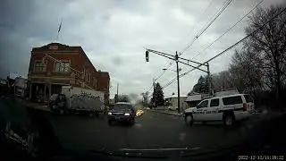 Clifton NJ Animal Control SUV Road Rage Dangerous Driver