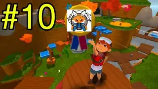 Like Actual 3D Platforming - Let's Play Poi part 10 - Fox Plays