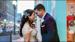 Bride & Groom had the best vows! Society Room Wedding | Hartford, Connecticut | Wedding Videography