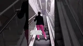 Escalator Etiquette: Do we stand on the right or left?