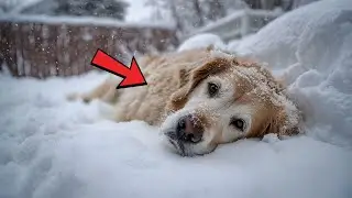 They Called Him a Burden — The Quiet Loyalty of an Abandoned Golden Retriever