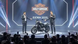 EICMA 2025: всё, что было объявлено, доказывает, что Harley умирает