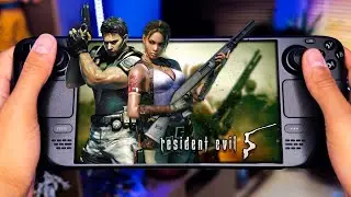 Resident Evil 5 - Steam Deck OLED Gameplay [HDR]