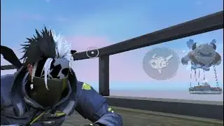 Free Fire Gameplay🎮 Lone Wolf 🐺 TUTORIAL HS 98%🎯