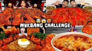 Top 10 Mukbang Moments That Went TOO FAR! 🤯 Too Much Food & Spicy Challenges 🥵🍜
