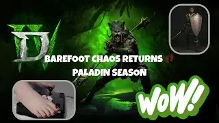 New Year, New Character ⚔️ First Time Paladin | Diablo 4 Live