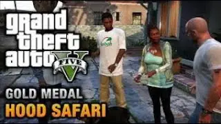 GTA 5 - Hood Safari  | Epic Grove Street Shootout, Jet Ski Escape & MC Clip Drama!  | Episode. 26