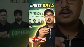 Day 68/200 | NEET 2026 | #neet #shorts #ytshorts #vishalprabhakar #dailyvlog #studyvlog #motivation