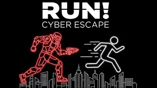2-MIN IMMERSIVE INTERACTIVE CARDIO WARM-UP | CYBERPUNK RUN 🤖| Full Body Cardio Workout