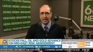Tension in the Middle East causes the price of oil to rise