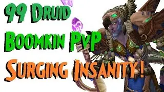 Asterial - Level 99 Balance Druid Twink PvP - WoW WoD Patch 6.1.2