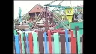 Frontierland, Morecambe. 1994/1995
