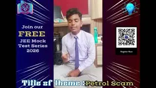 Petrol Scam [STA VSF 25 SM 016] #PetrolScamAwarenes #FuelSafety #InnovationForFuture #StudentProject