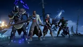Dauntless Co Op Trailer