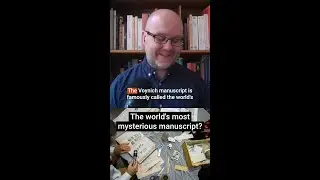 Is this the world's most mysterious manuscript?