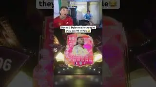 Devin & Dylan really thought they got 99 🇧🇷Pele😂