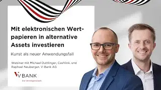 Mit Elektronischen Wertpapieren in alternative Assets investieren: Anwendungsfall Kunst | Webinar