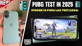 IPHONE 16 (2024) 120 FPS STILL WORTH IT?! 4 Fingers Claw Handcam | PUBG MOBILE