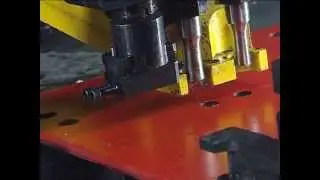 CNC Punching Machine for  Plates Model PPR103B from FIN