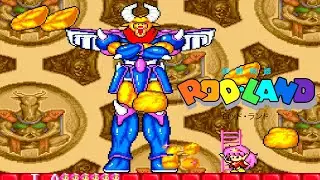 RODLAND - THE MINOTAUR Boss Fight - ARCADE