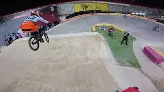 First BMX SX of 2019 - Manchester, GB
