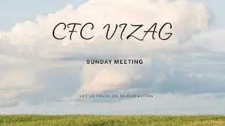 Br. Jayakumar | November 16th, 2025 | CFC-Vizag