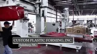 Custom Plastic Forming, Inc. Demo - Golf Cart Body