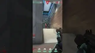 Omen Utilities = Free Kills 😈 | VALORANT Abyss #valorant #1v5ace #campingop #gaming #valorantclips