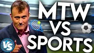 MTW vs SPORTS! FUNNY Rounds of 'Scenes We'd Like To See' on Mock The Week!