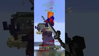 Day 1 of trying to beat my friend in Bridge Duels #shorts #minecraft #hypixel #bridgeduels